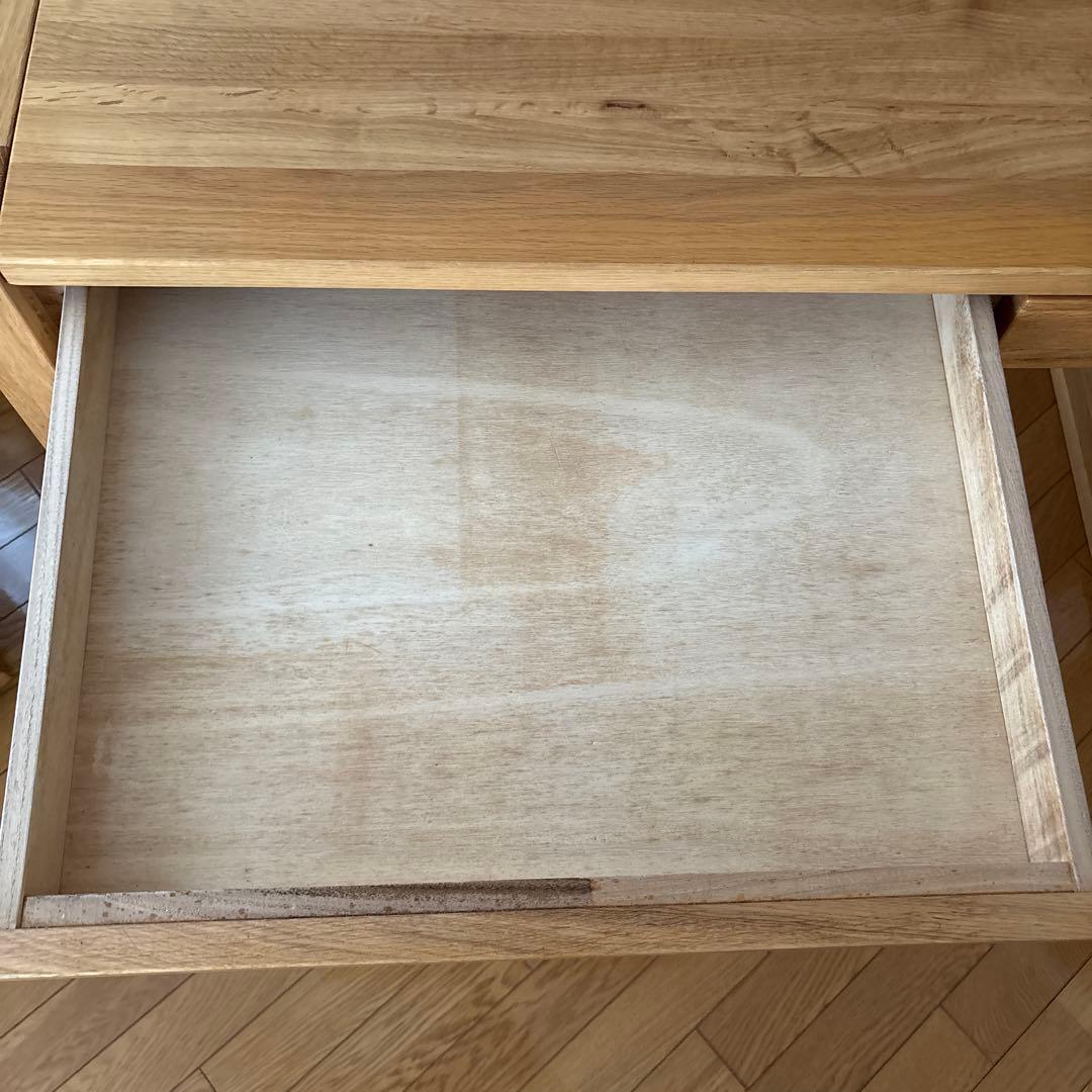 アクタスFOPPISH勉強机　必ず商品説明ご覧ください