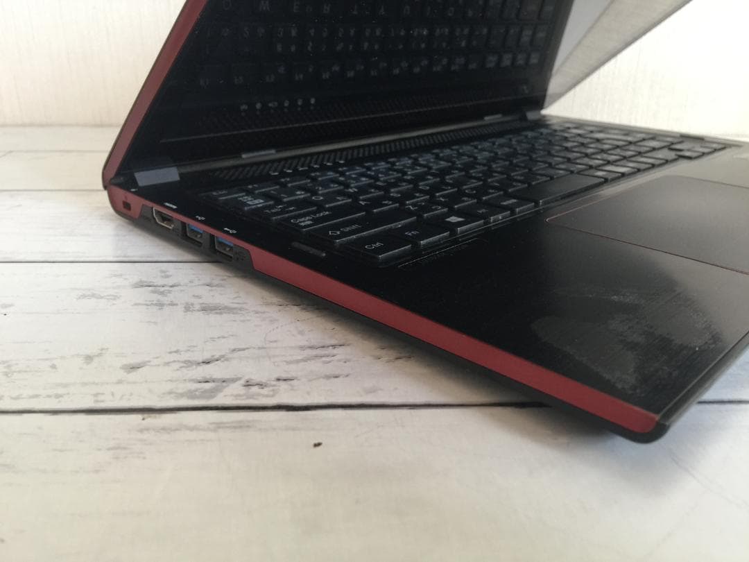 富士通 LIFEBOOK UH55/M13.3型 薄型/Office/win11