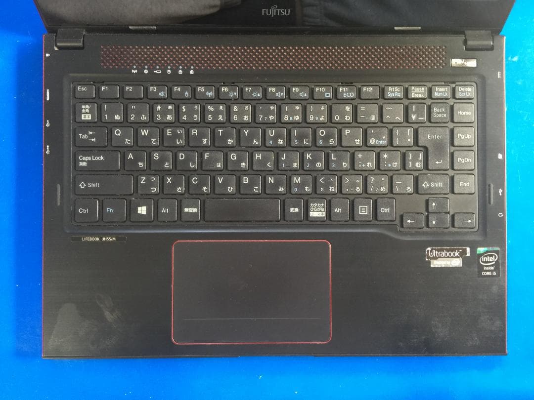 富士通 LIFEBOOK UH55/M13.3型 薄型/Office/win11