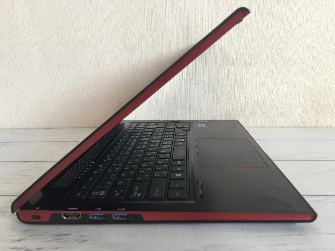 富士通 LIFEBOOK UH55/M13.3型 薄型/Office/win11