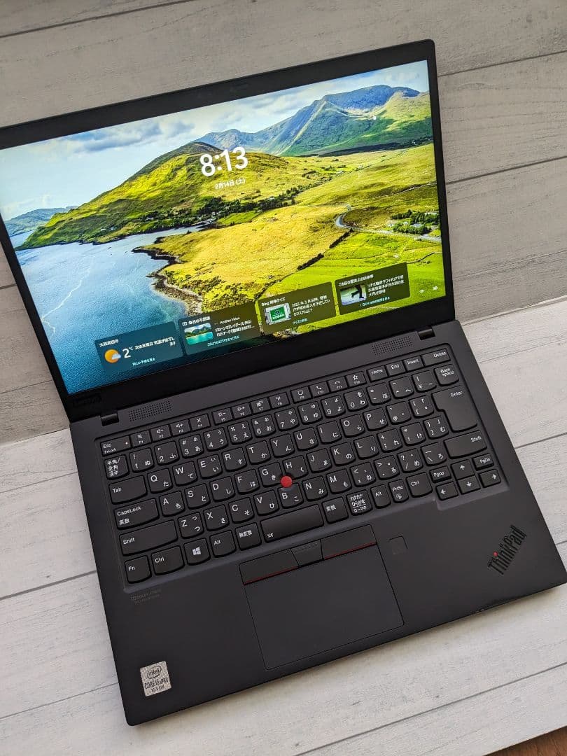 ⑦ ThinkPad X1 Carbon Gen8 8G 256G Office