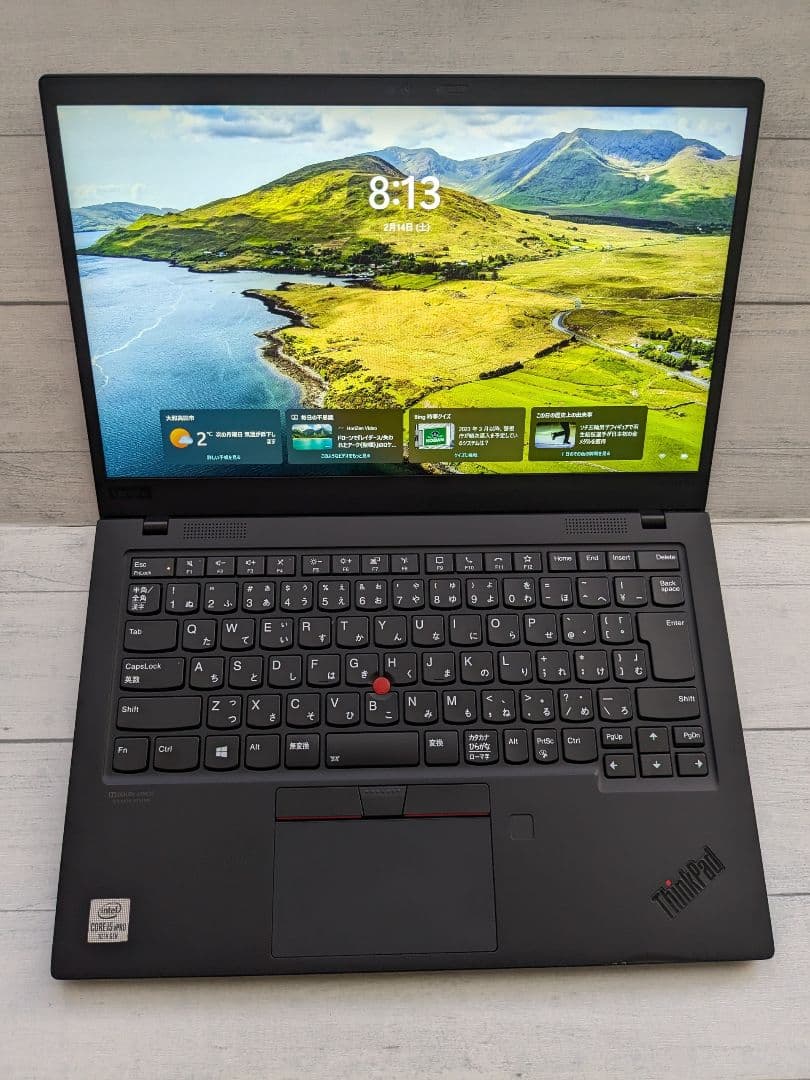 ⑦ ThinkPad X1 Carbon Gen8 8G 256G Office