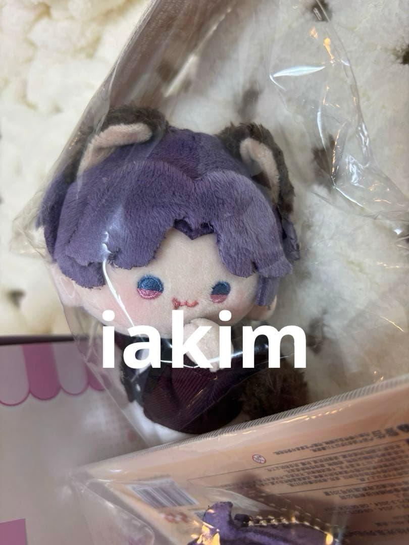 恋と深空 ホムラ ぬいぐるみセット 日々同行