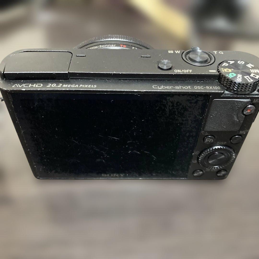 ジャンク　Sony Cyber-shot DSC-RX100 ※訳あり
