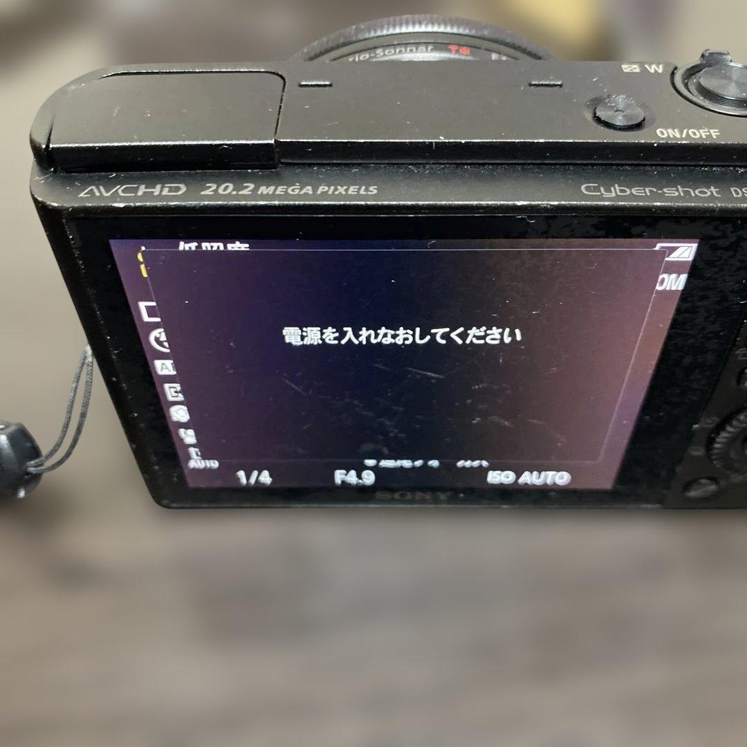 ジャンク　Sony Cyber-shot DSC-RX100 ※訳あり