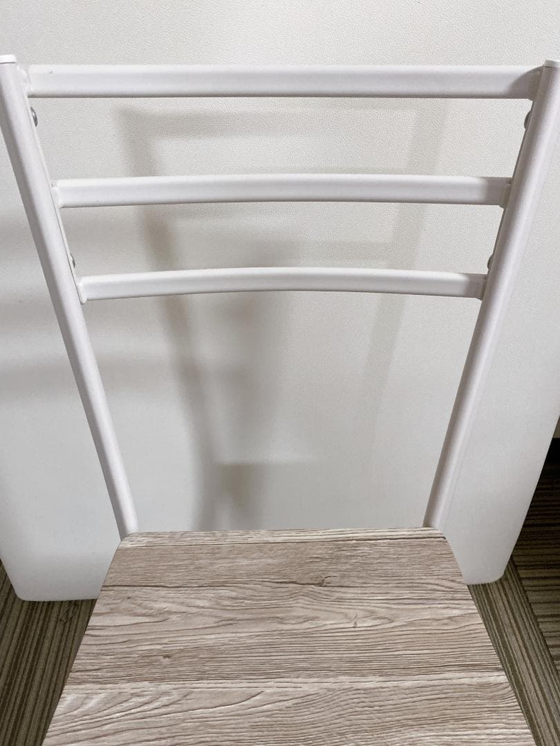 デスク チェア ３段ラック 3点セット コンセント付 レイアウト自由 美品