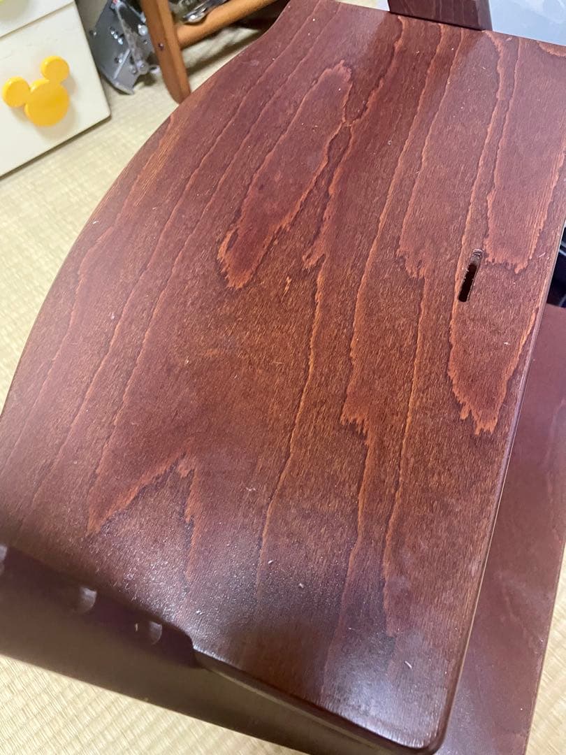 ストッケ トリップトラップ　ウォールナットブラウン