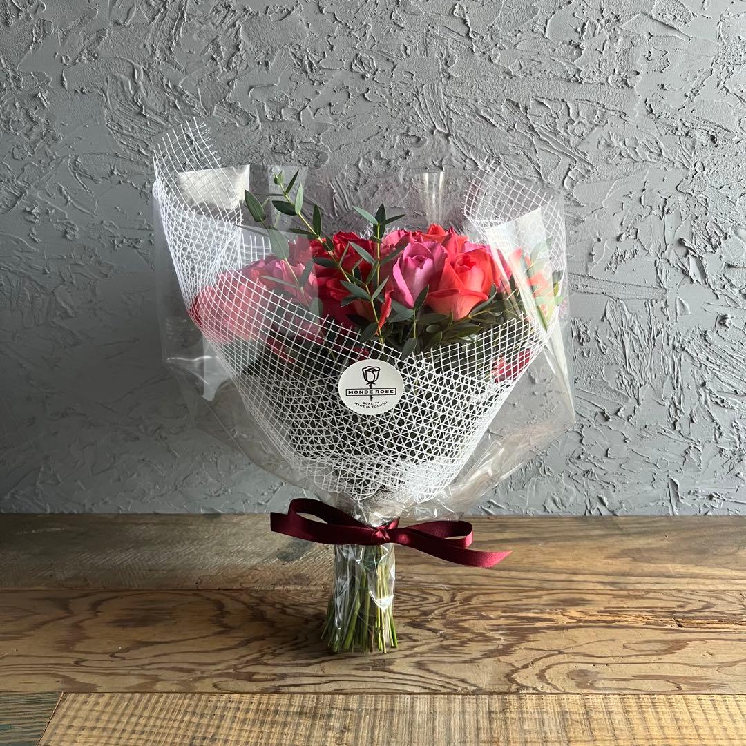 Vitaminカラー　アレンジMIX【生花・切り花】30cm 20本《画像参照》