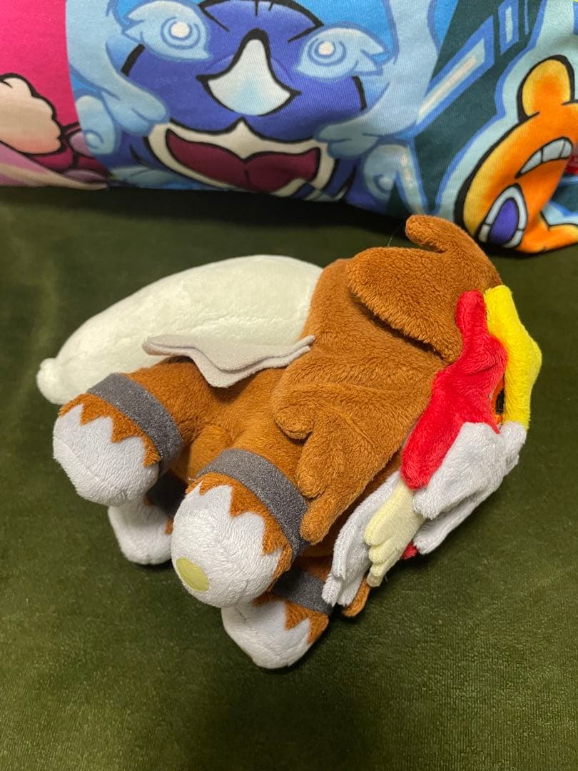 【ぬいぐるみ】エンテイドール　ポケモンセンター　ポケドール