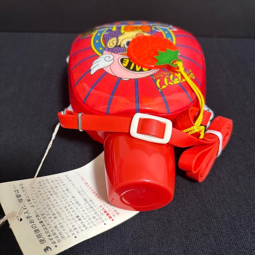 Dr.スランプアラレちゃん　レトロ水筒 未使用 当時物 レトロ2個