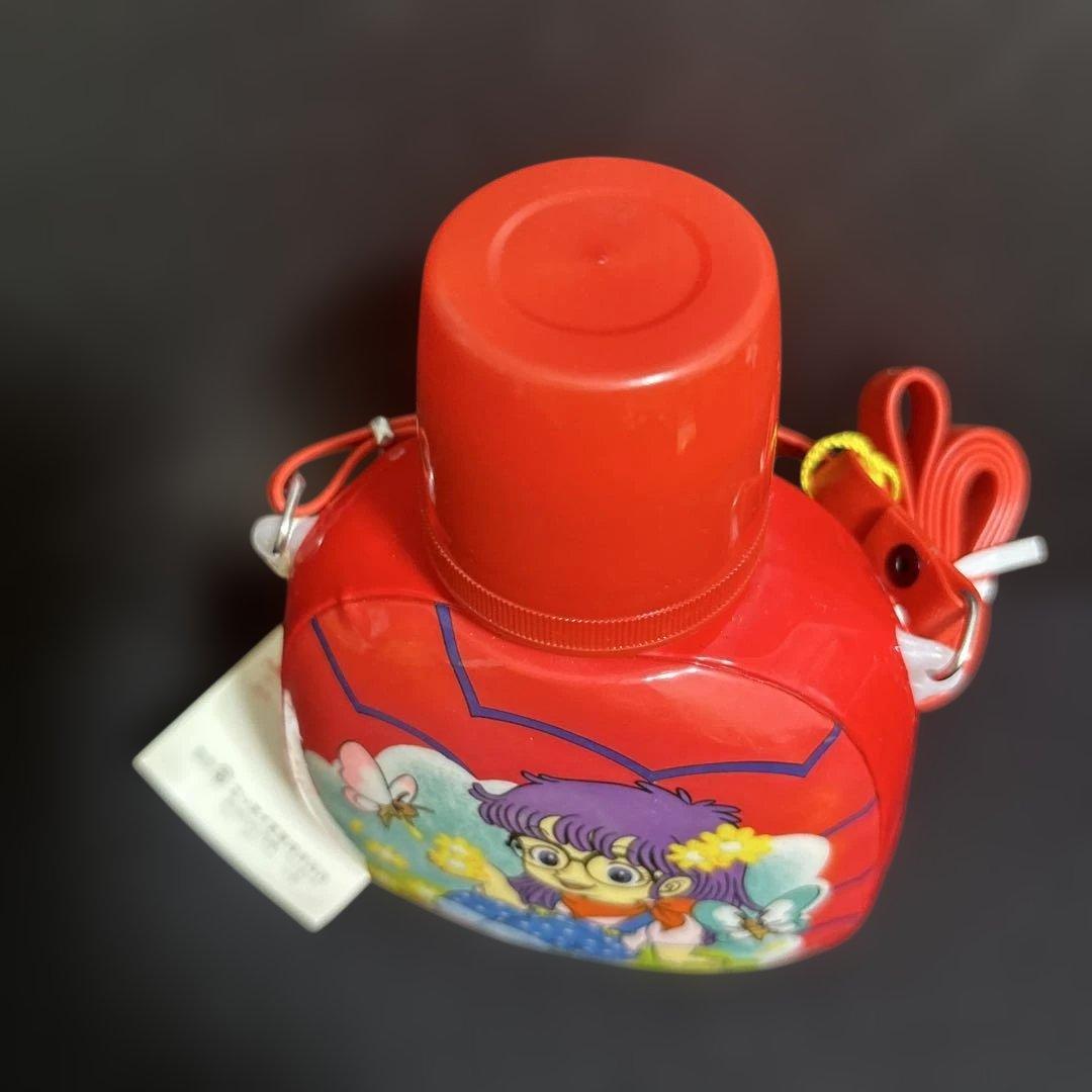 Dr.スランプアラレちゃん　レトロ水筒 未使用 当時物 レトロ2個
