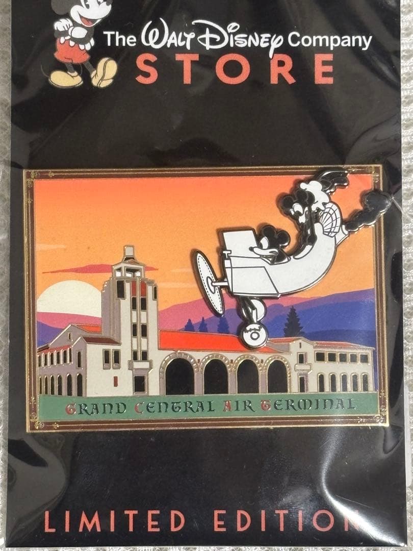 ディズニーピン　ピンバッジ　ミッキー　ピントレ　ウォルトディズニースタジオ