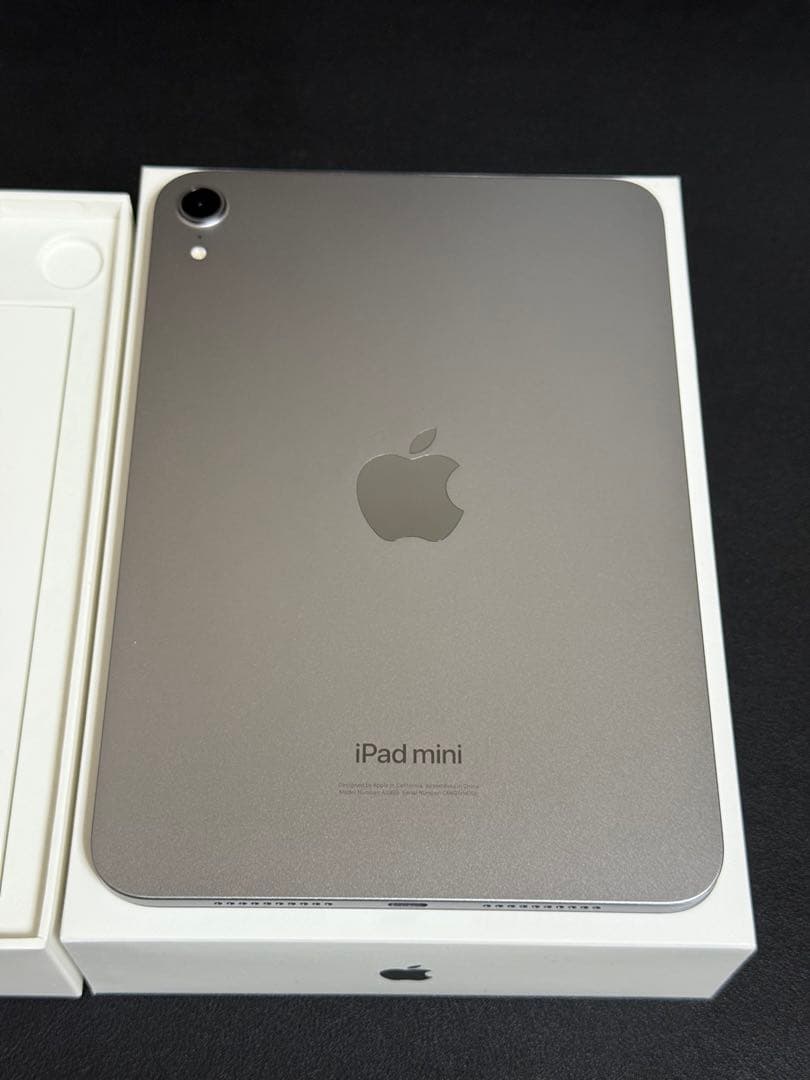 [ほぼ未使用] iPad mini(A17 Pro)Wi-Fi 128GB