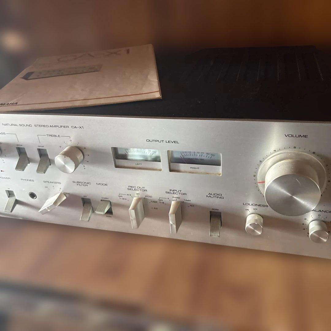 YAMAHA ヤマハ プリメインアンプ CA-X1