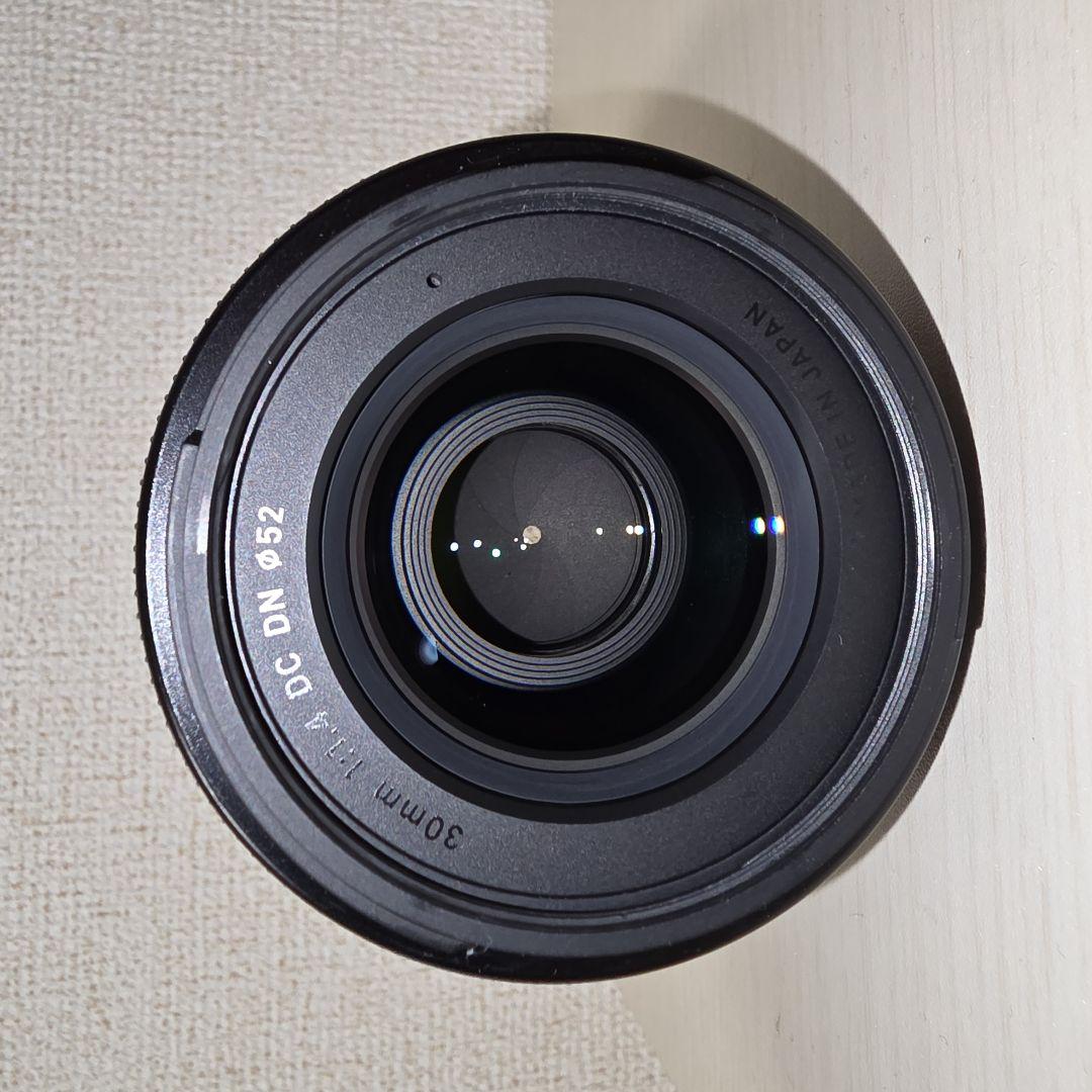 SIGMA C 30mm F1.4 DC DN eマウント　apsc