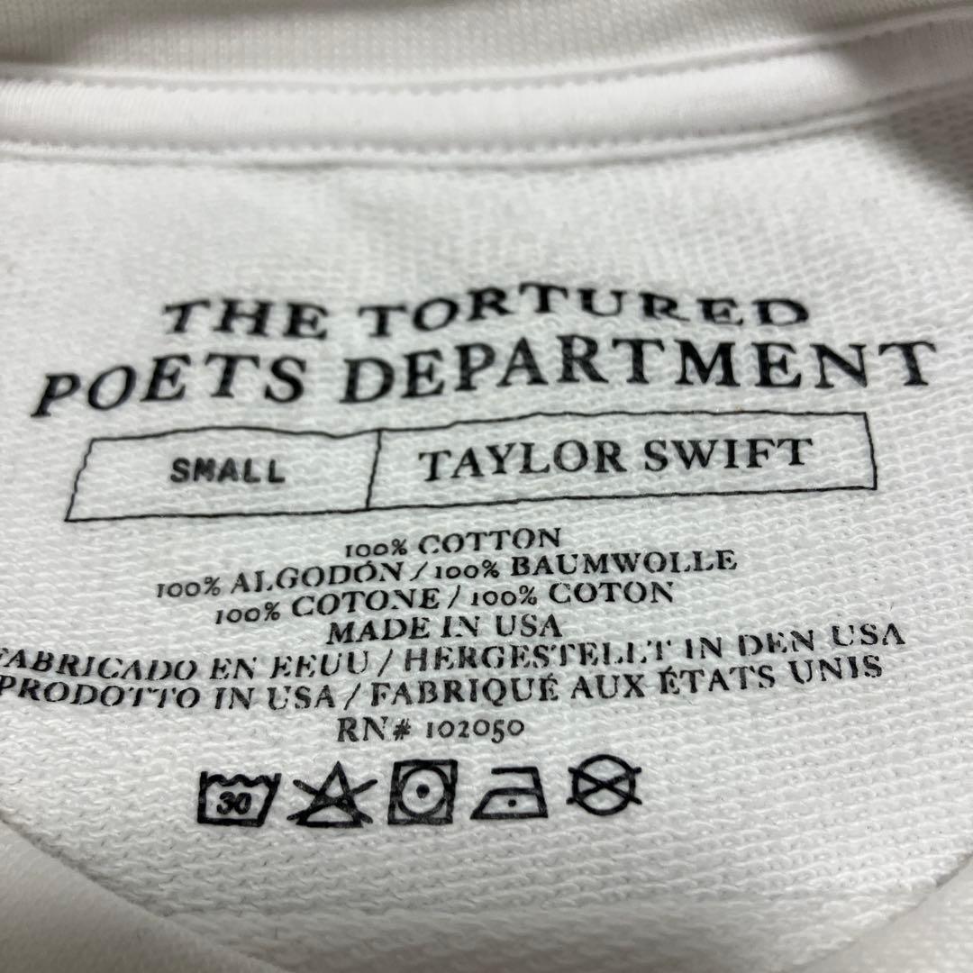 公式　Taylor Swift the eras tour クルーネック(Ｓ)