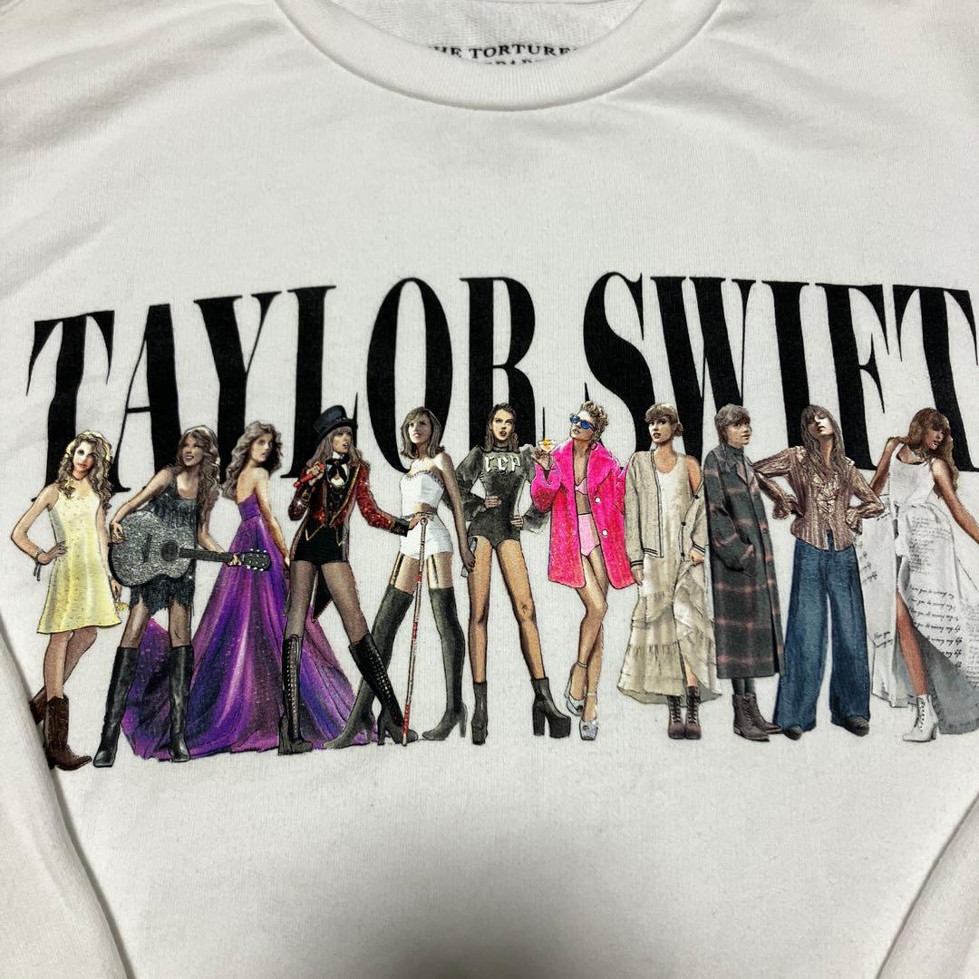 公式　Taylor Swift the eras tour クルーネック(Ｓ)