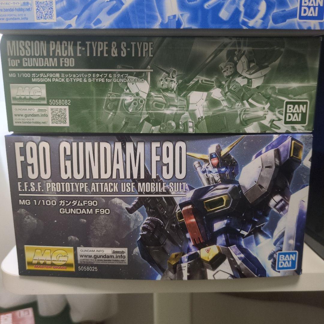 GUNDAM F90 各種ミッションパックセット