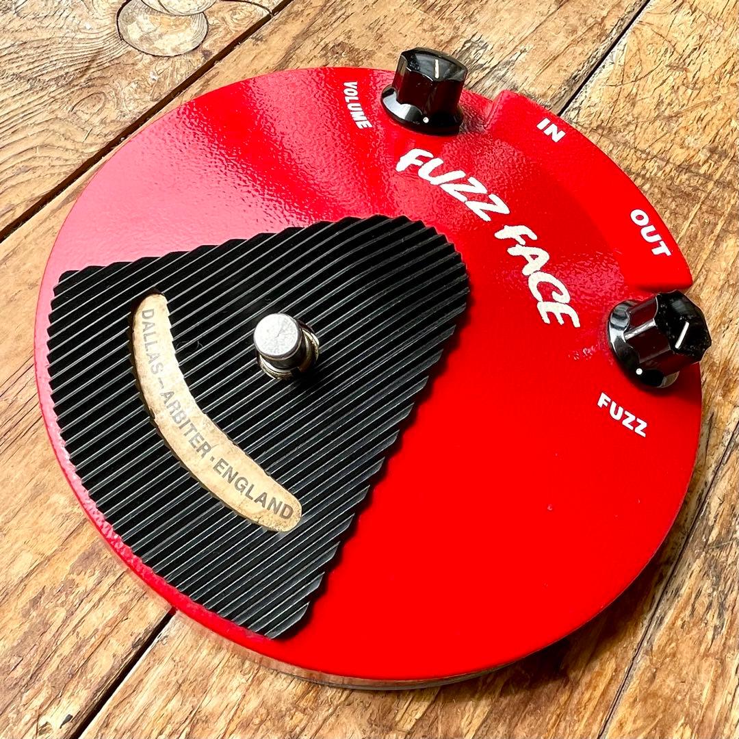 Dallas-Arbiter Fuzz Face AC107ゲルマニウム