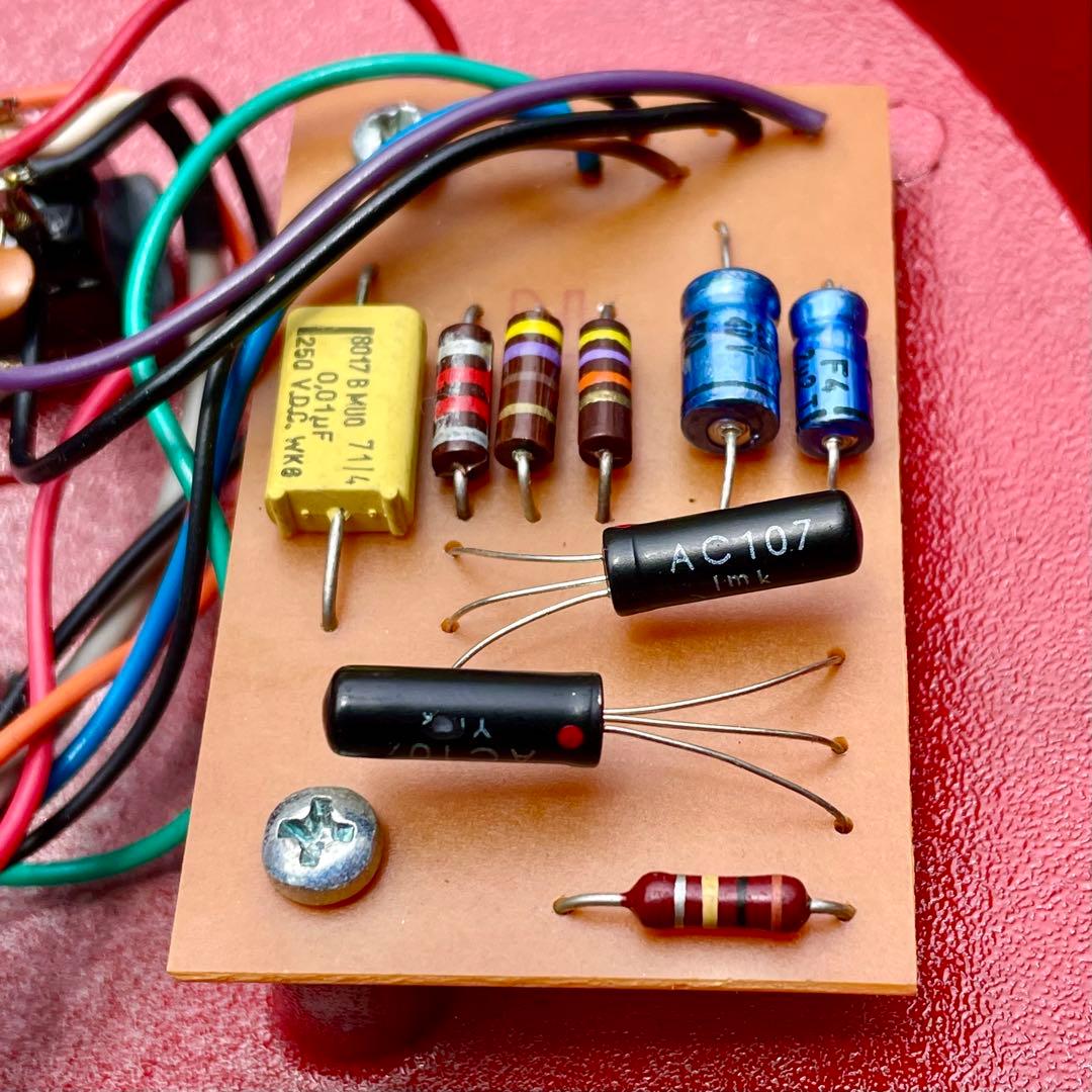 Dallas-Arbiter Fuzz Face AC107ゲルマニウム