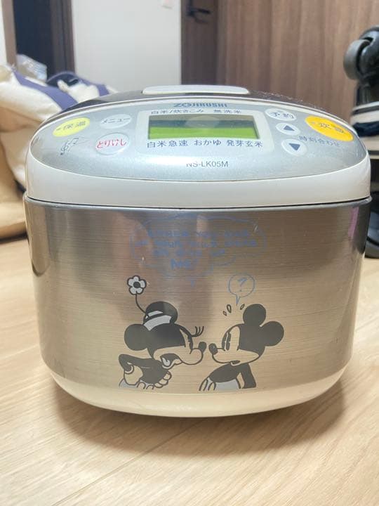 マイコン炊飯ジャー