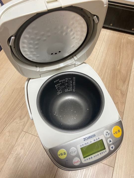 マイコン炊飯ジャー