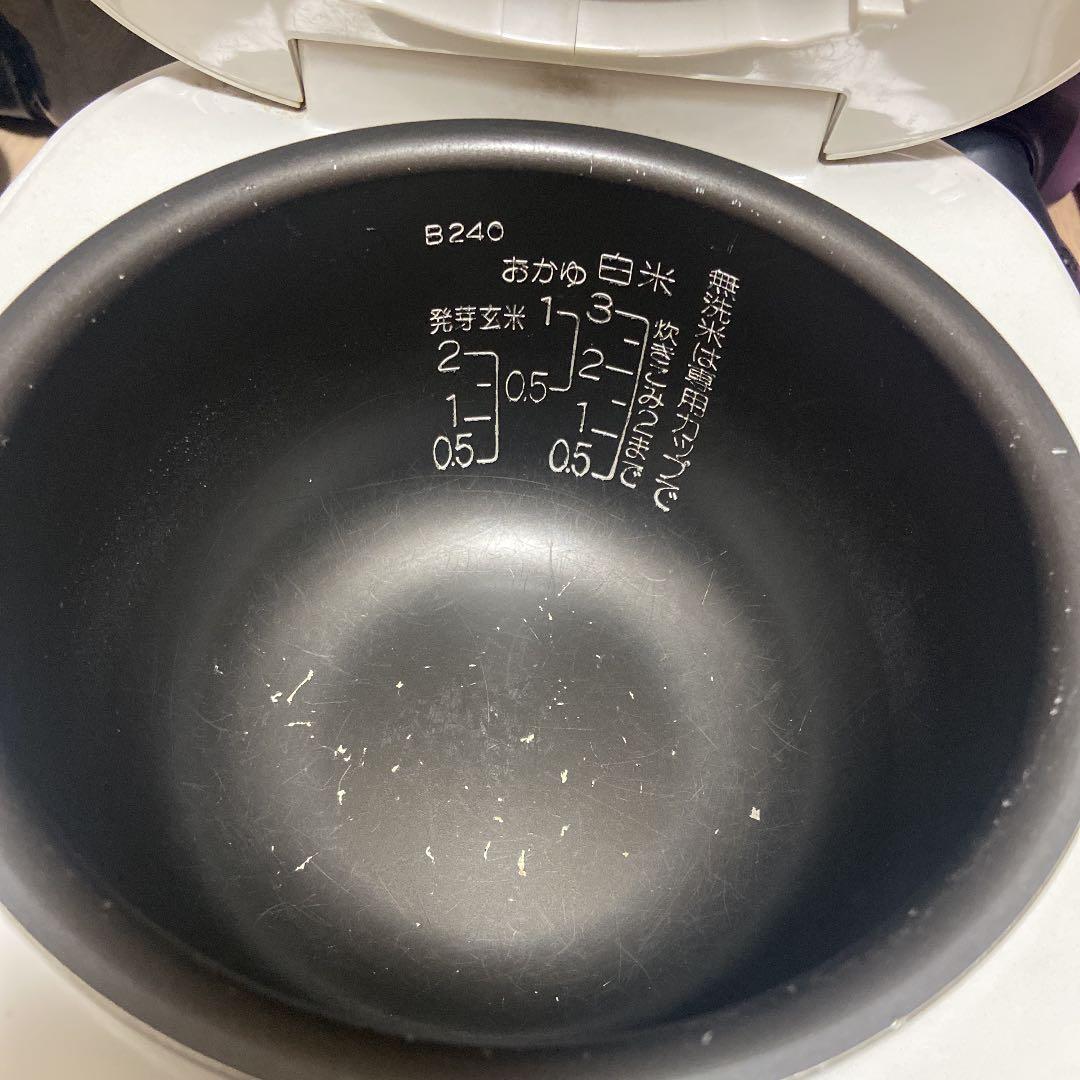 マイコン炊飯ジャー