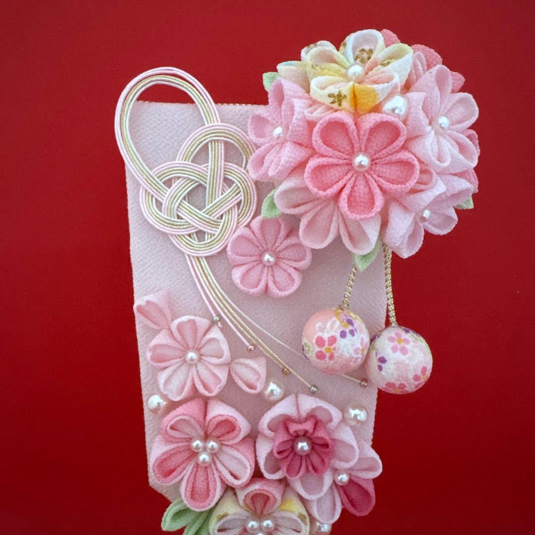 専用　オーダー　木目込み　手鞠　鞠　和玉名前入り　刺繍　命名　お雛様　七五三