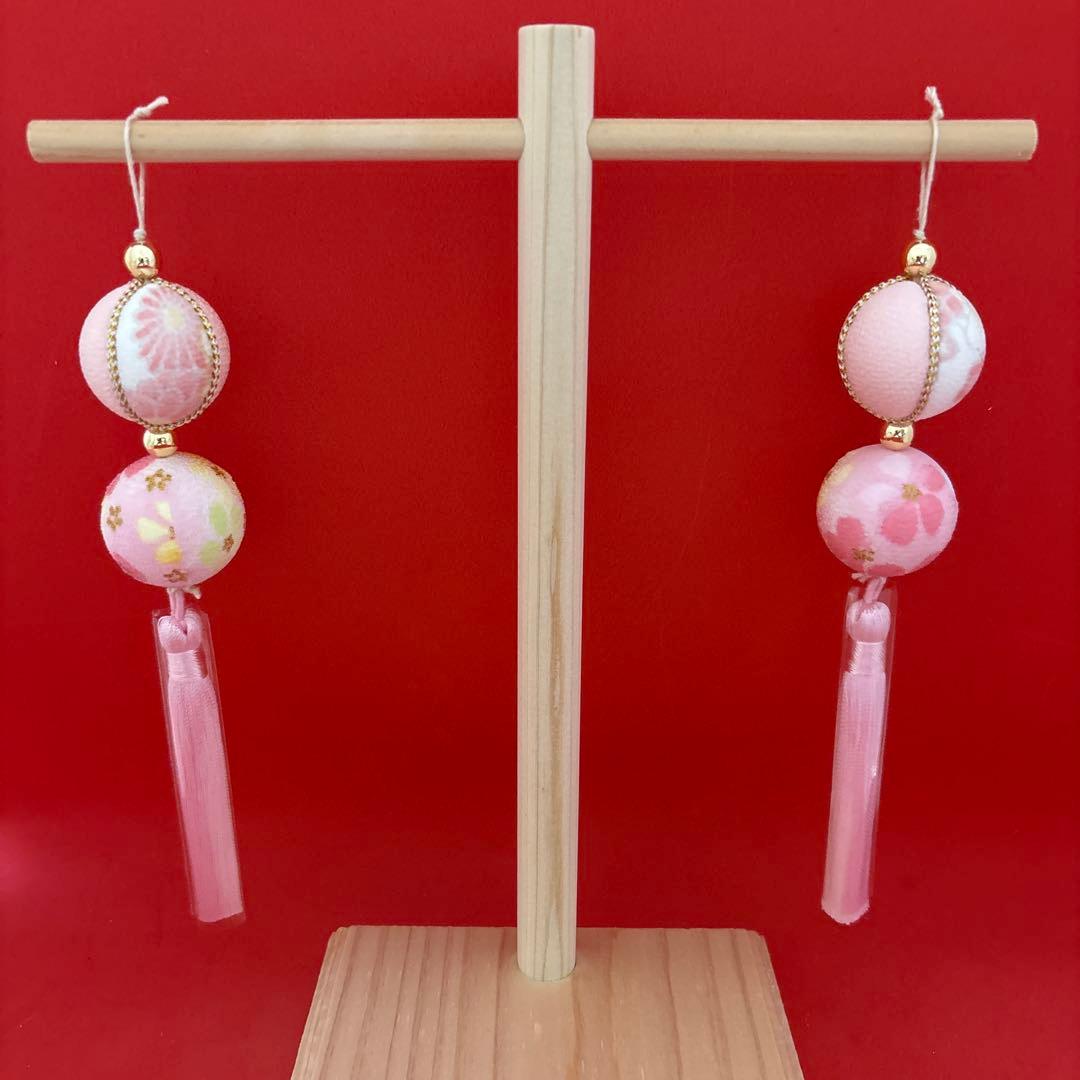 専用　オーダー　木目込み　手鞠　鞠　和玉名前入り　刺繍　命名　お雛様　七五三