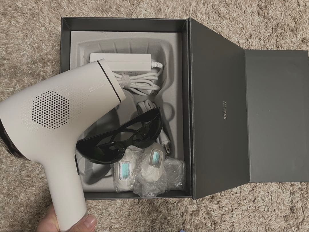 ミュゼ エピフォト スキンケアプロ 美容脱毛器⭐️値下げ⭐️