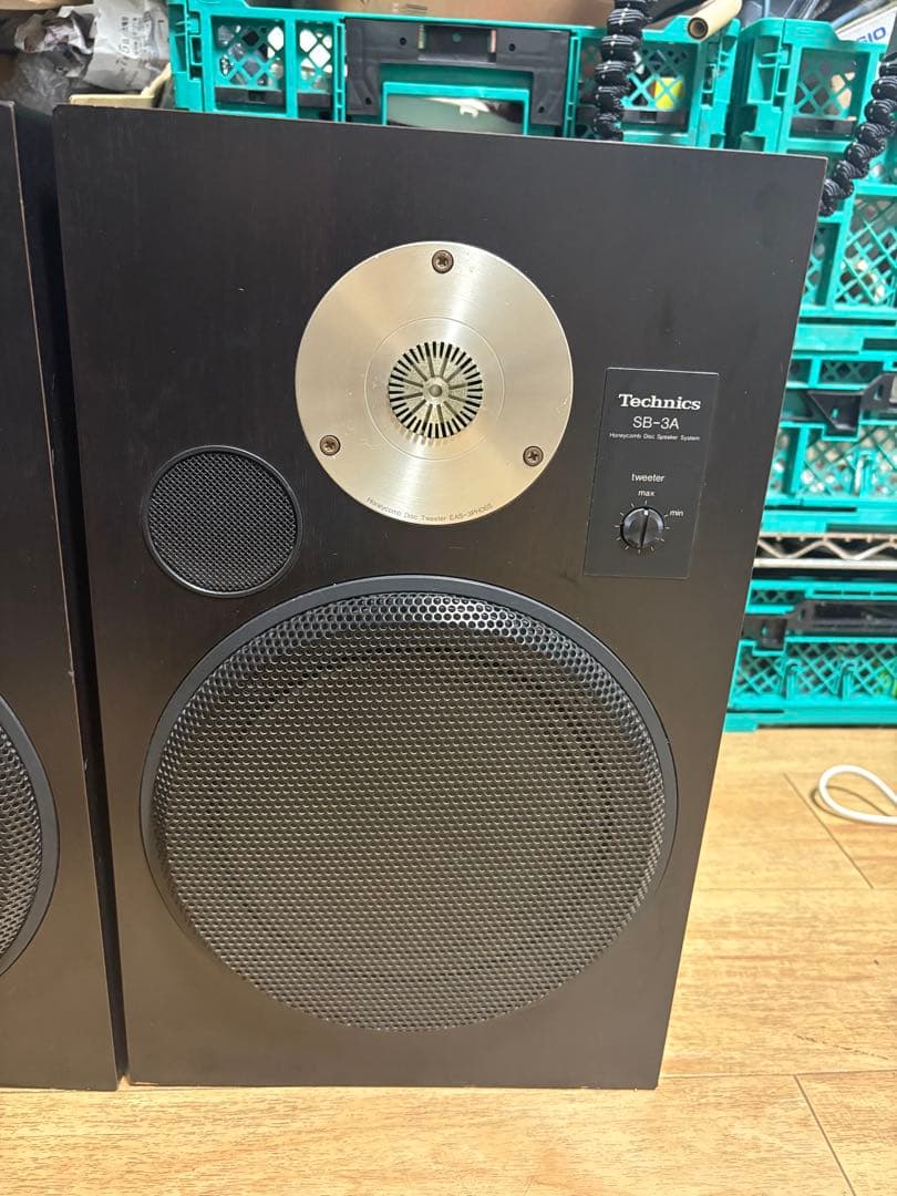 Technics テクニクス SB-3A 2WAYスピーカー