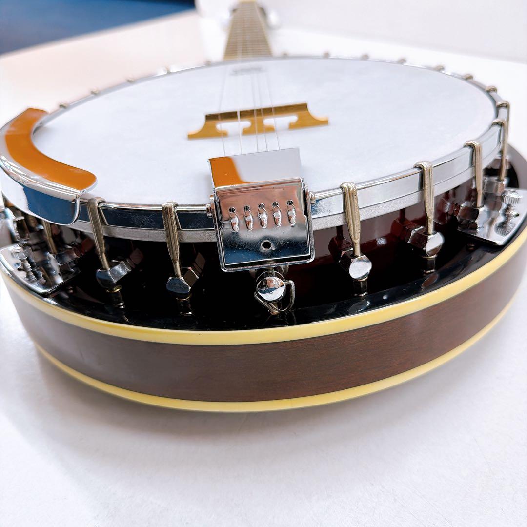 Aria アリア 5弦バンジョー SB-100 ハードケース