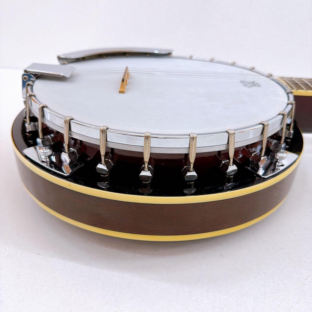 Aria アリア 5弦バンジョー SB-100 ハードケース