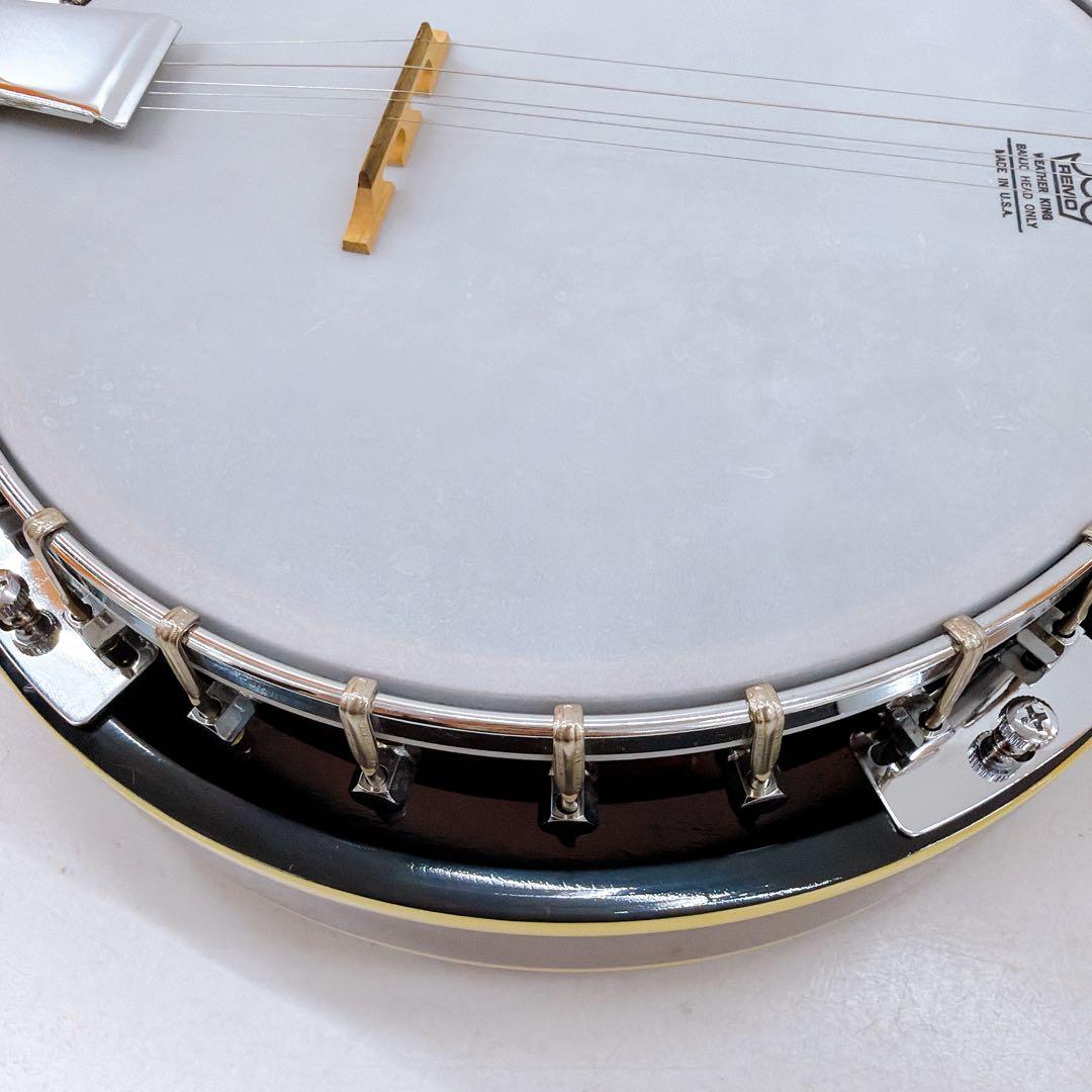 Aria アリア 5弦バンジョー SB-100 ハードケース