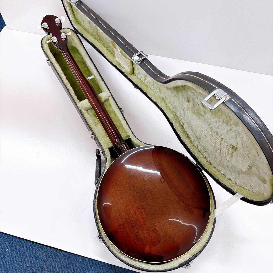 Aria アリア 5弦バンジョー SB-100 ハードケース