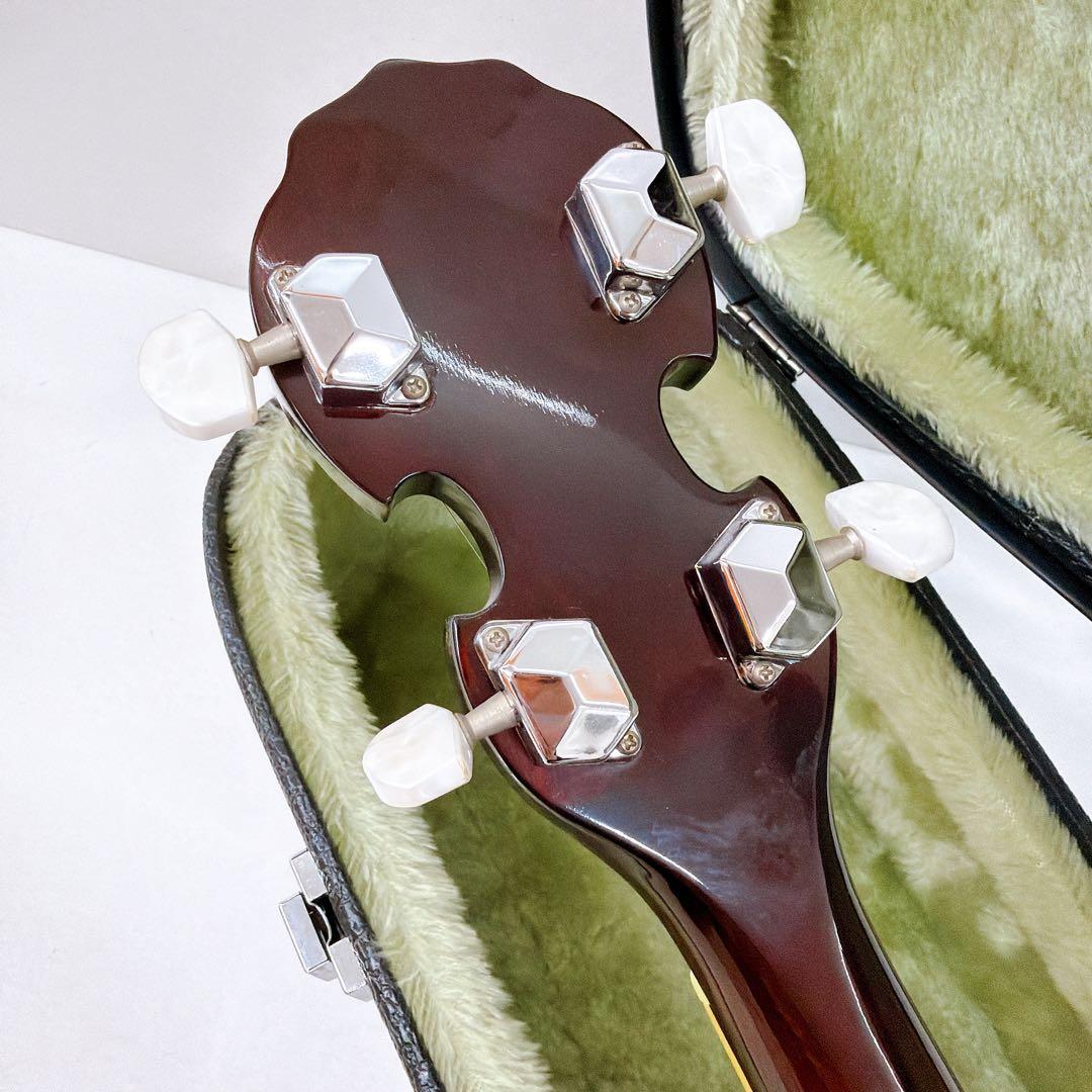 Aria アリア 5弦バンジョー SB-100 ハードケース