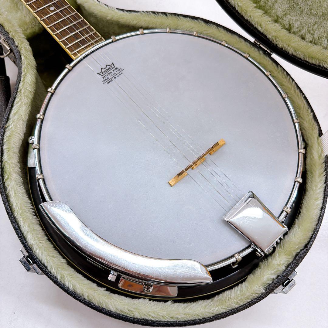 Aria アリア 5弦バンジョー SB-100 ハードケース