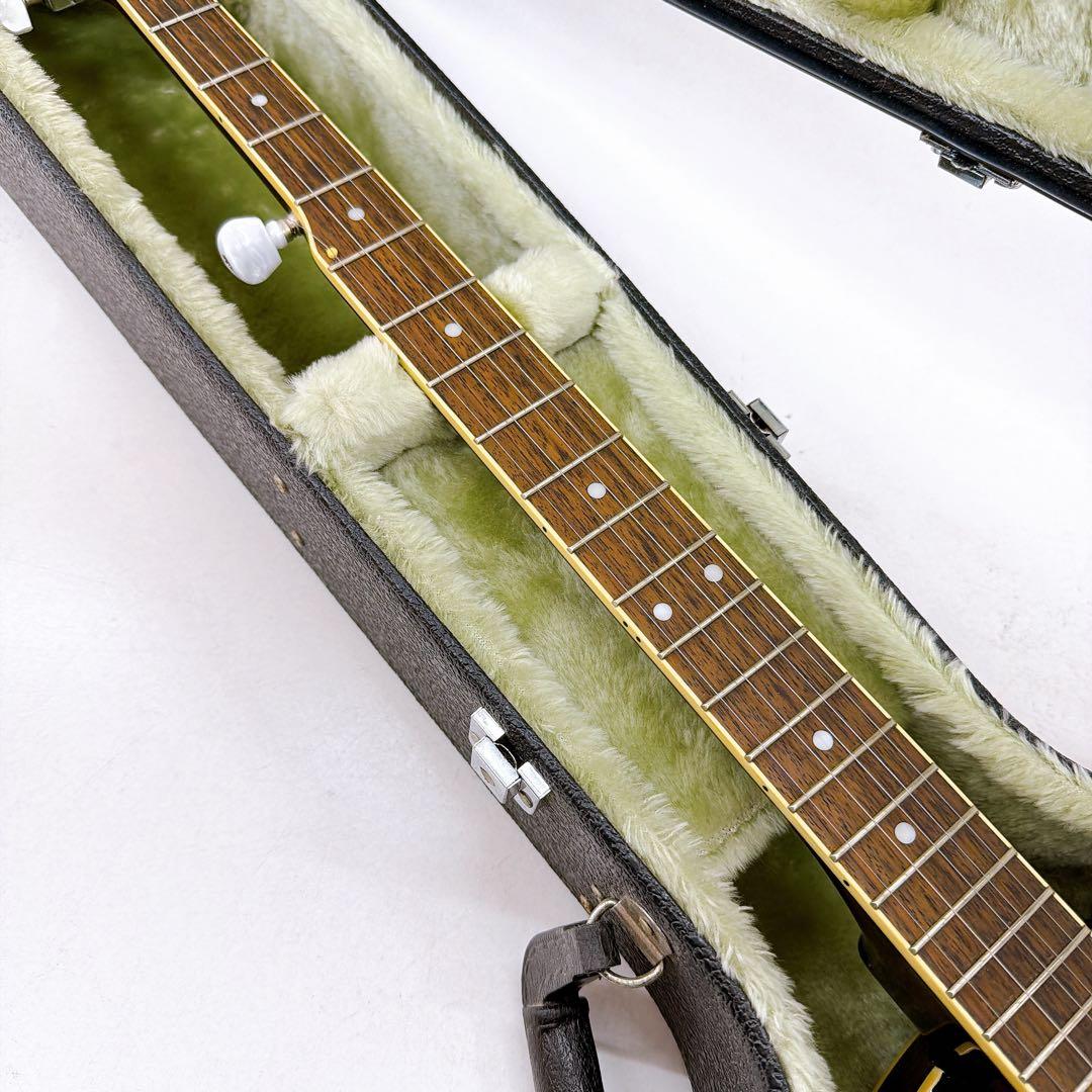 Aria アリア 5弦バンジョー SB-100 ハードケース