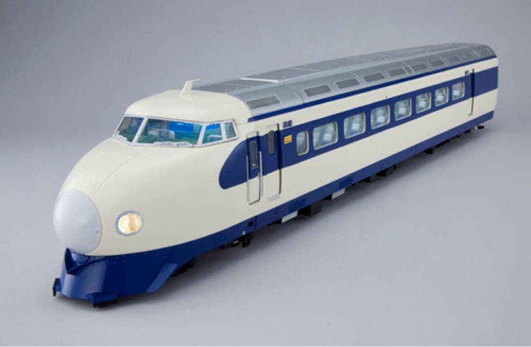 【未使用】大人の超合金 新幹線0系 初回生産分限定特典付 夢の超特急