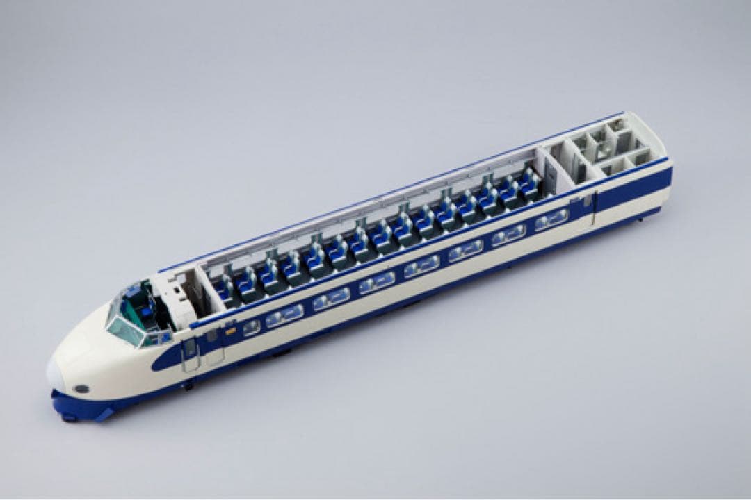 【未使用】大人の超合金 新幹線0系 初回生産分限定特典付 夢の超特急