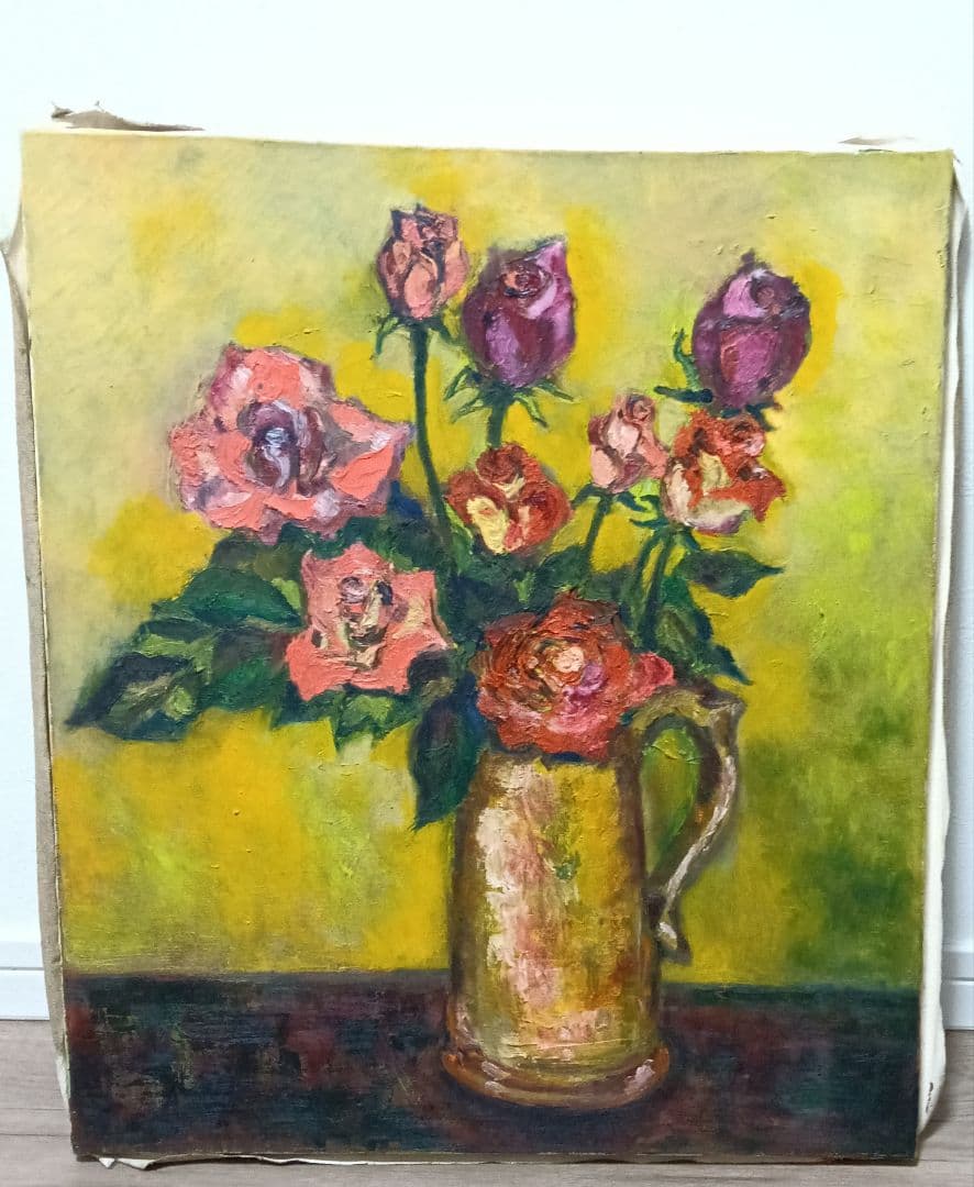 [アトリエ油絵COZ] バラ