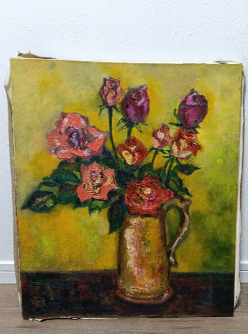 [アトリエ油絵COZ] バラ