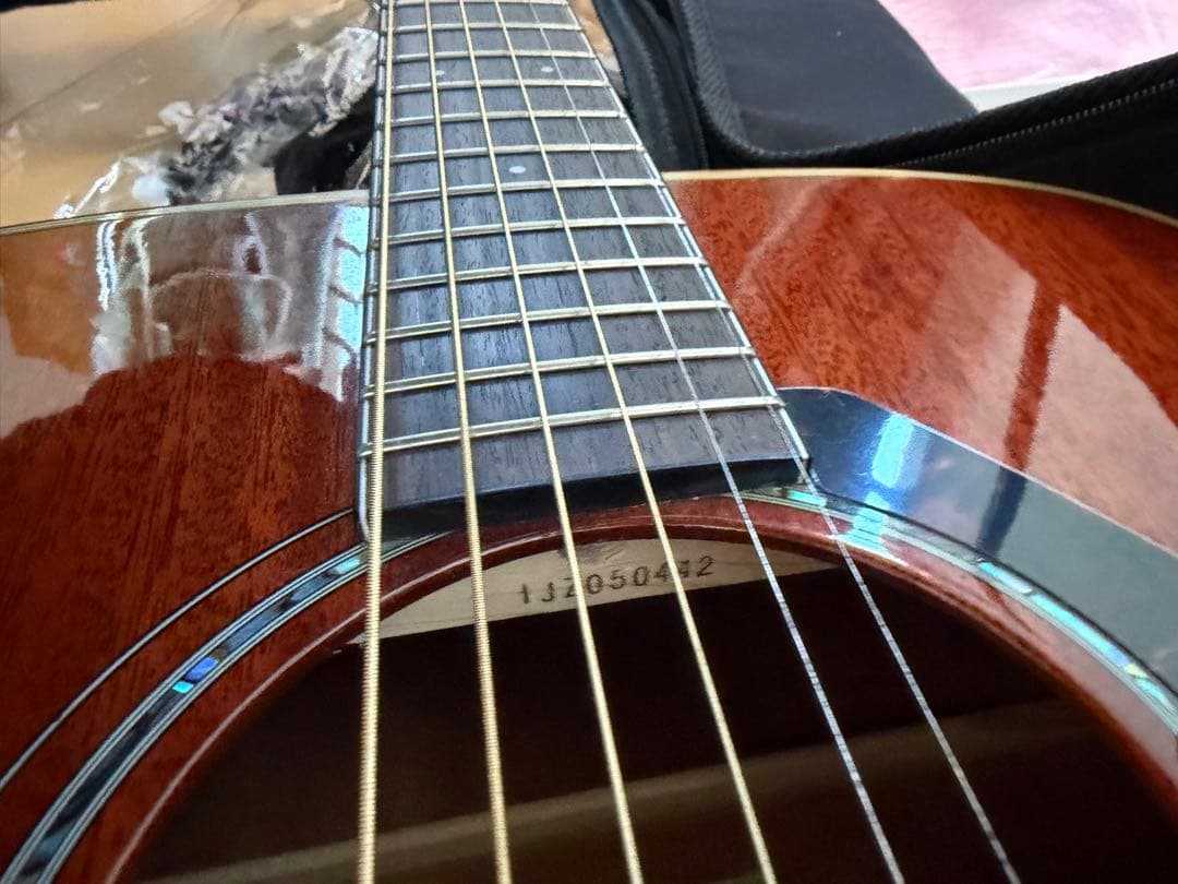 YAMAHA ヤマハFG850　アコースティックギター　鳴り良好