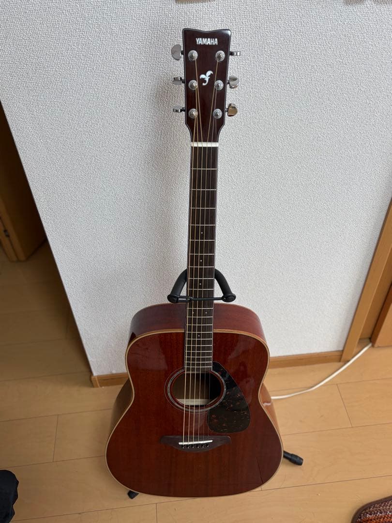 YAMAHA ヤマハFG850　アコースティックギター　鳴り良好