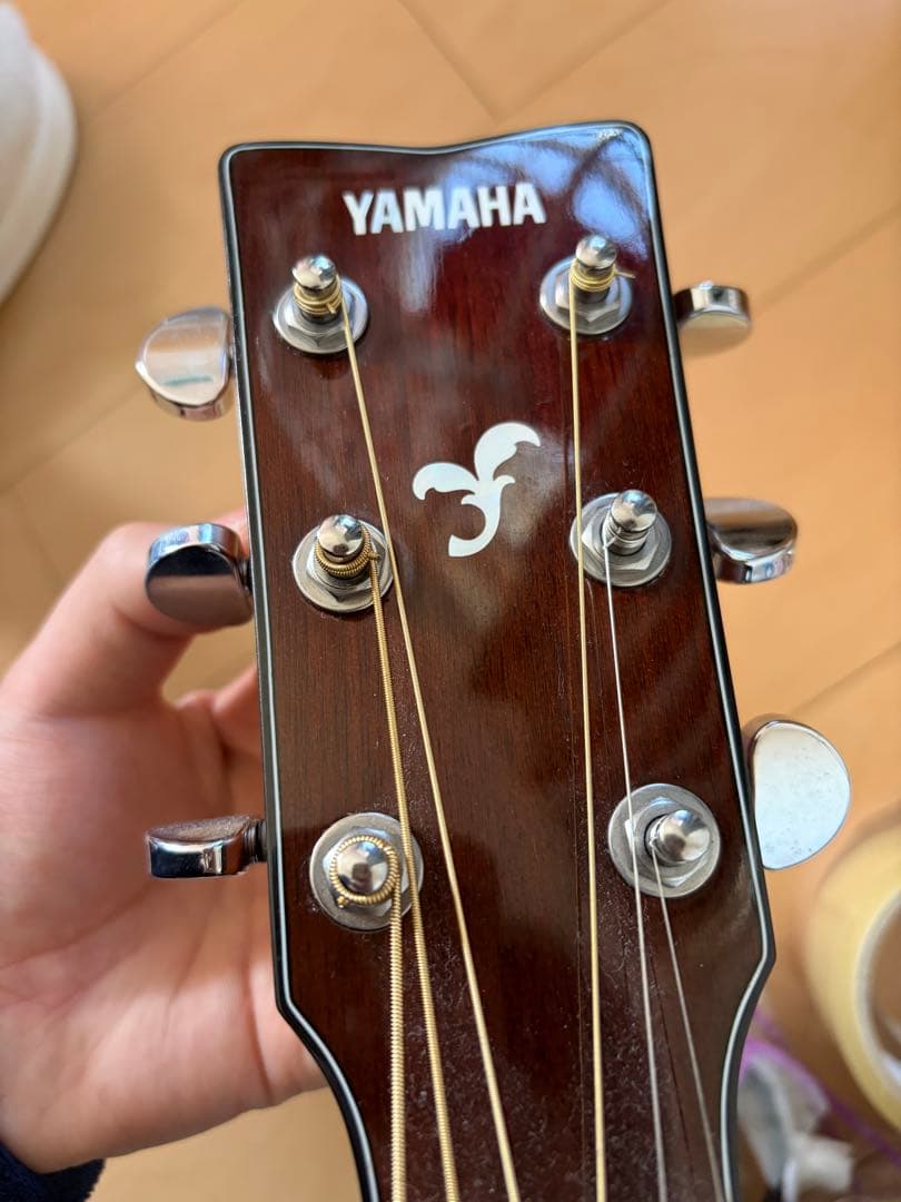 YAMAHA ヤマハFG850　アコースティックギター　鳴り良好