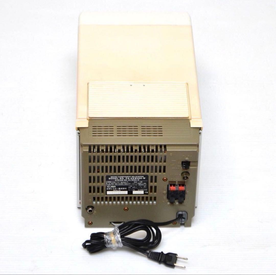 【オススメ品/リモコン付】Victor ビクター UX-W500 MDコンポ