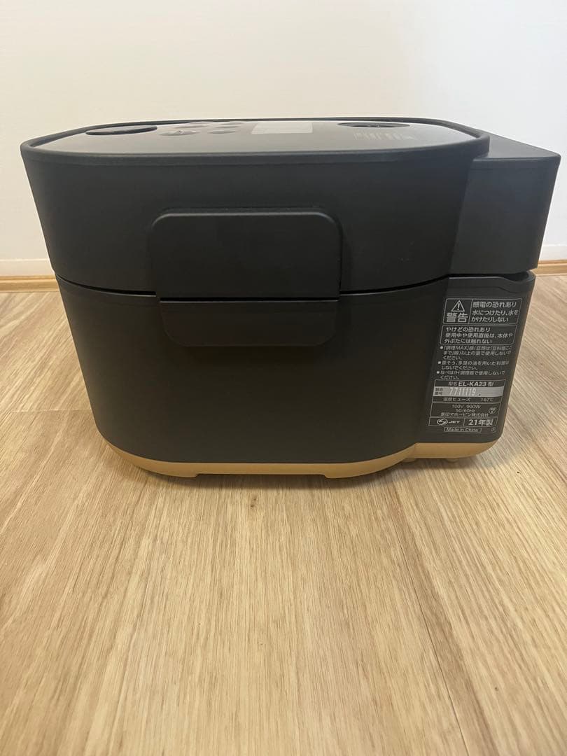 象印　自動調理なべ　STAN　EL-KA23型