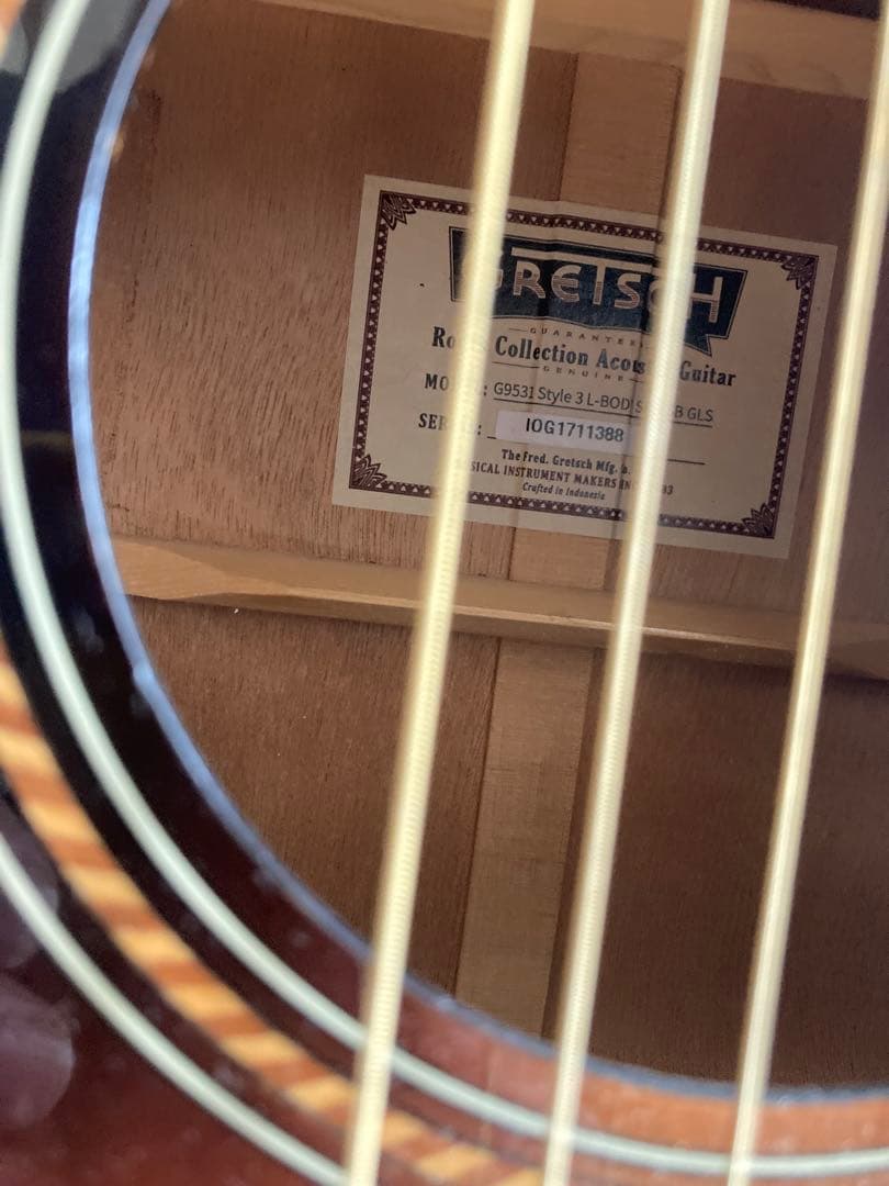 ギター Gretsch G9531 Roots Collection Style 3
