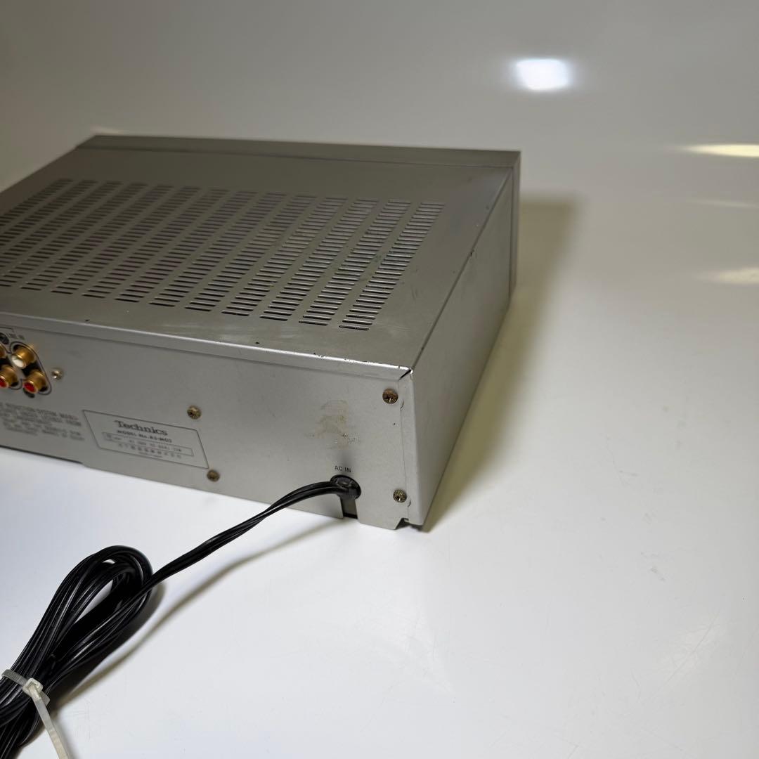 希少✨Technics RS-M02 ステレオカセットデッキ 再生確認済