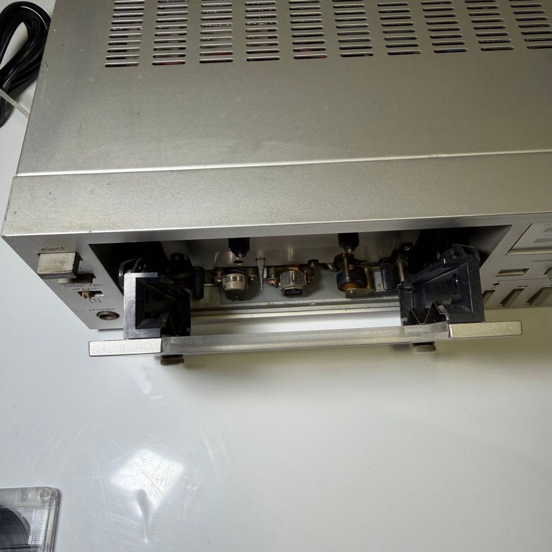 希少✨Technics RS-M02 ステレオカセットデッキ 再生確認済